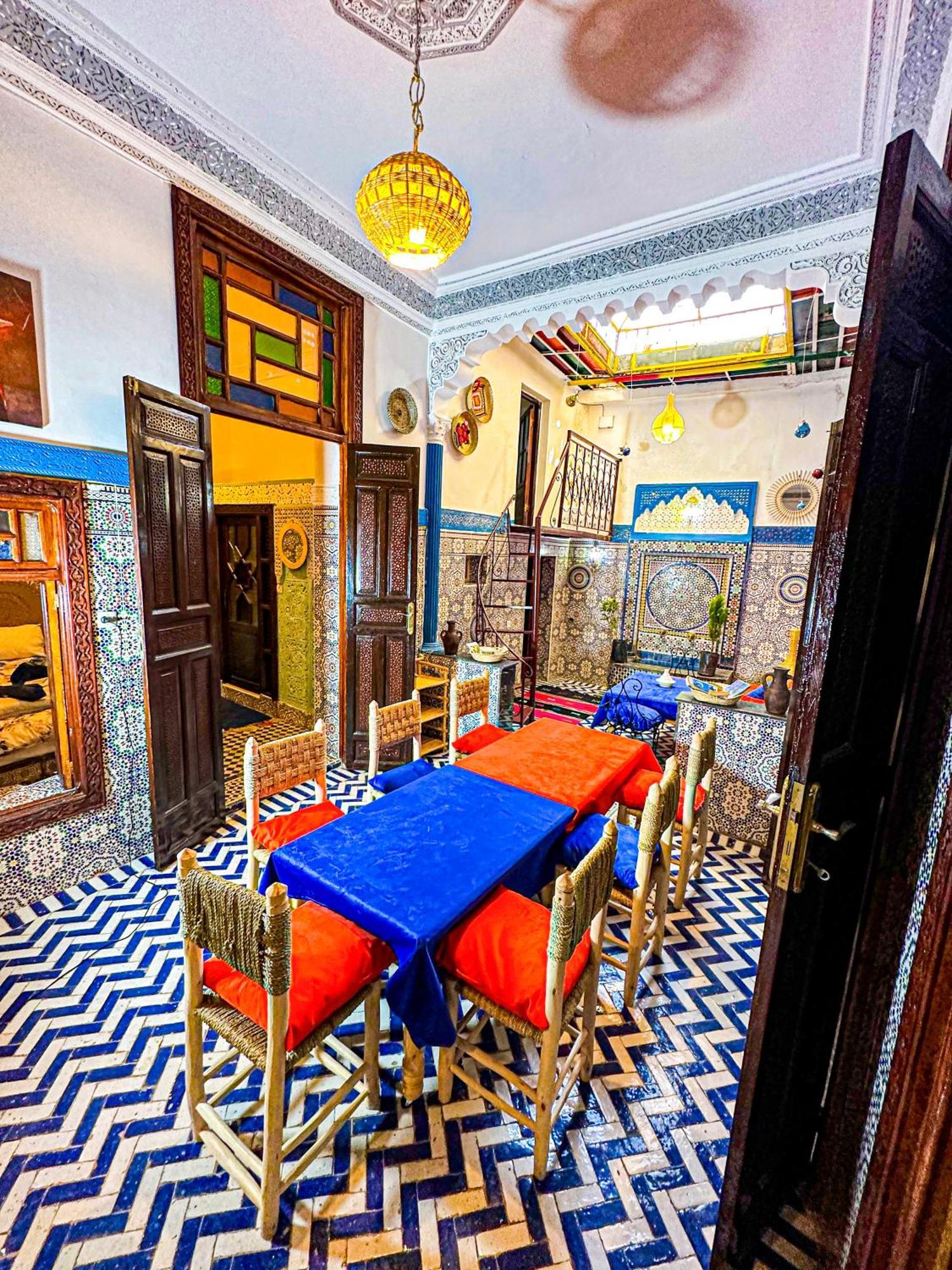 Hostel Speakeasy 非斯 外观 照片