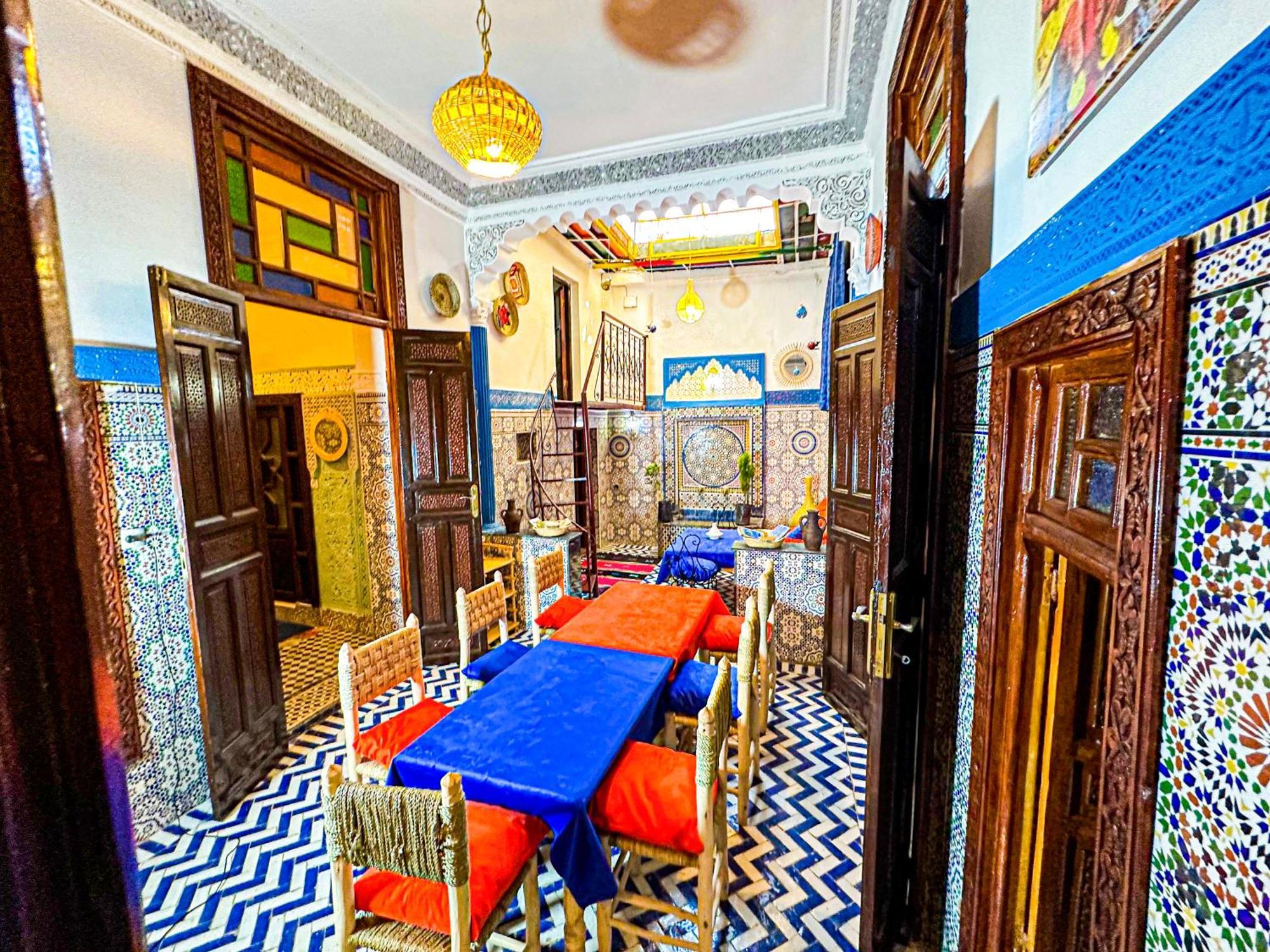 Hostel Speakeasy 非斯 外观 照片
