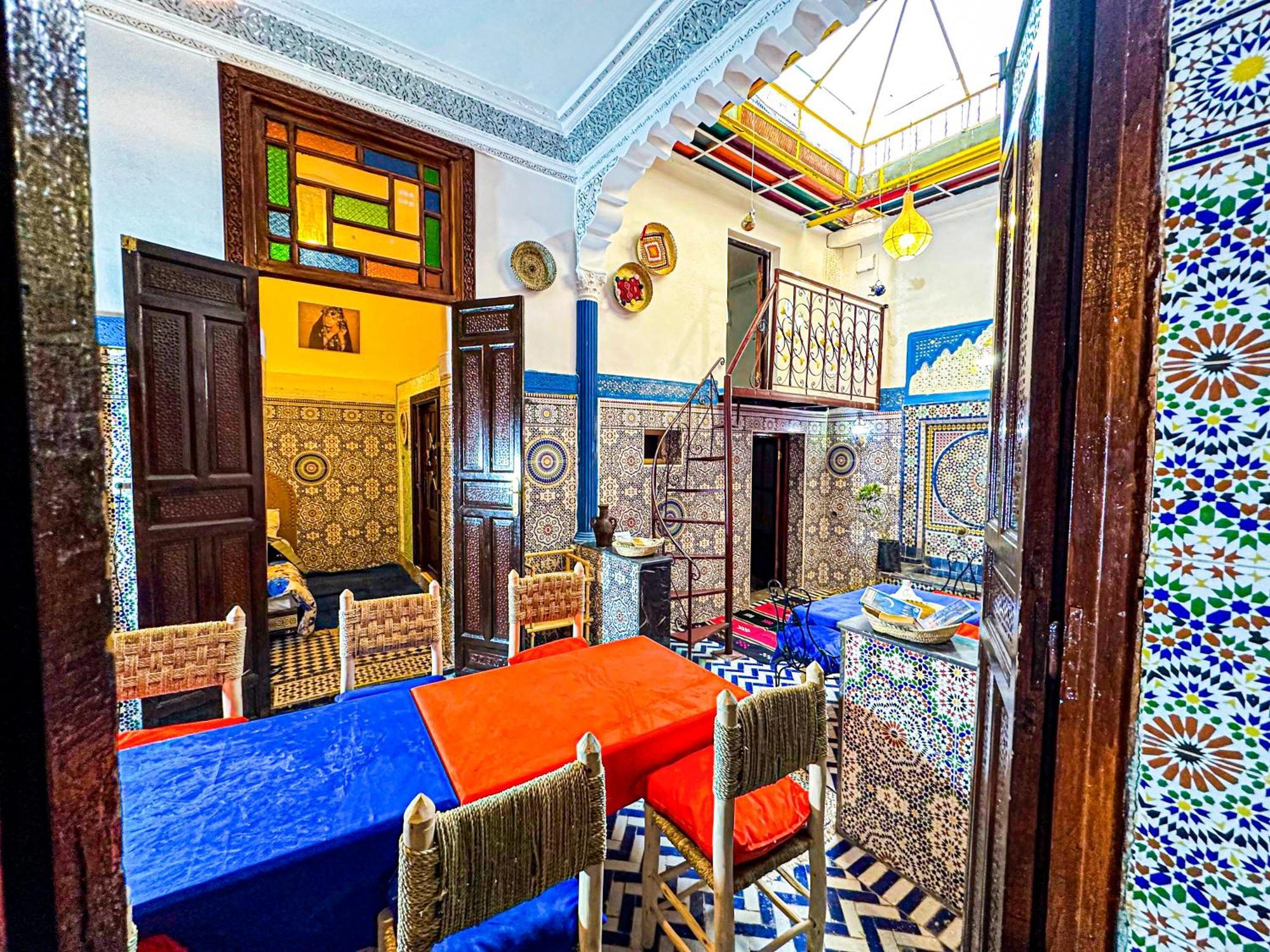Hostel Speakeasy 非斯 外观 照片
